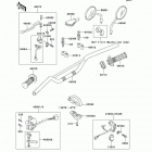 KLR250 (KL250-D17) Руль