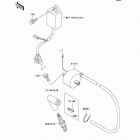 KX500 (KX500-E12) Система зажигания