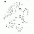 KDX220R (KDX220-A9) Фара