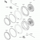KX500 (KX500-E12) Колеса,покрышки