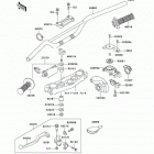 KX250 (KX250-L4) Руль