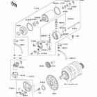 Ninja 250R (EX250-F16) Starter motor(f15 / f16)