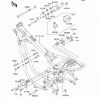 CANADA ONLY (EJ650-A2) Крепление двигателя