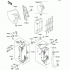 KX500 (KX500-E12) Радиатор