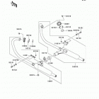 CANADA ONLY (EJ650-A2) Глушитель