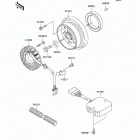 CANADA ONLY (EJ650-A2) Генератор