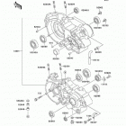 KX500 (KX500-E12) Картер