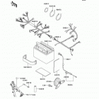 KLR250 (KL250-D17) Электрика