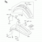 KX500 (KX500-E12) Крылья