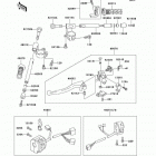 Ninja ZX-6R (ZX600-J1) Руль