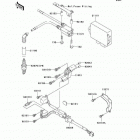 CANADA ONLY (EJ650-A2) Система зажигания