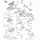 Ninja 500R (EX500-D7) Электрика