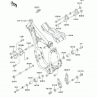 KX500 (KX500-E12) Рама ,крепежные детали