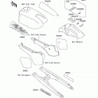 KX60 (KX60-B18) Labels(kx60-b18)