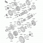 CANADA ONLY (EJ650-A2) Трансмиссия