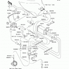 Ninja ZX-6R (ZX600-J1) Топливная система