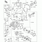 Vulcan 1500 Classic Fi (VN1500-N1) Передняя коническая зубчатая передача