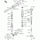 CANADA ONLY (EJ650-A2) Camshaft(s) / bevel gear