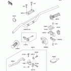 KX500 (KX500-E12) Руль
