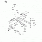 KLR250 (KL250-D17) Маятник