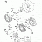 Vulcan 1500 Classic (VN1500-E4) Генератор