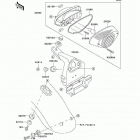 CANADA ONLY (EJ650-A2) Фонарь