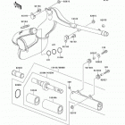 KX500 (KX500-E12) Глушитель