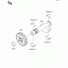 CANADA ONLY (EJ650-A2) Балансирный вал