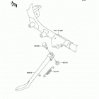 Vulcan 1500 Classic Fi (VN1500-N1) Подножка