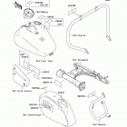 Vulcan 1500 Nomad Fi (VN1500-L3) Labels(vn1500-l2 / l3)