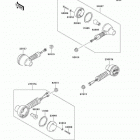 KLR250 (KL250-D17) Повторитель сигналов