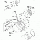 KX85 (KX85-A2) Engine cover(s)(a1 / a2)