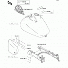 Vulcan 1500 Drifter (VN1500-R2) Labels(r1 / r2)