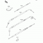 CANADA ONLY (EJ650-A2) Тросы управления