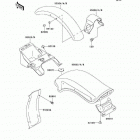 Vulcan 800 (VN800-A6) Крылья