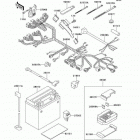 CANADA ONLY (EJ650-A2) Электрика