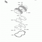 CANADA ONLY (EJ650-A2) Крышка головки цилиндров