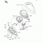 Vulcan 1500 Classic Fi (VN1500-N1) Приборы
