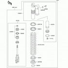 KX500 (KX500-E12) Амортизатор
