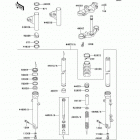 CANADA ONLY (EJ650-A2) Передняя вилка