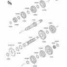 KX500 (KX500-E12) Трансмиссия