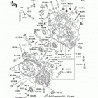 Vulcan 1500 Classic (VN1500-E4) Crankcase(vn1500-e2-e4)
