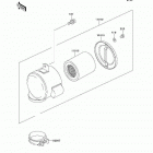 KE100 (KE100-B19) Воздухозаборник