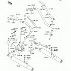 Vulcan 1500 Nomad (VN1500-G2A) Глушитель