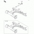 Vulcan 1500 Nomad (VN1500-G2A) Маятник