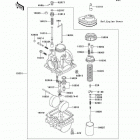 KE100 (KE100-B19) Карбюратор