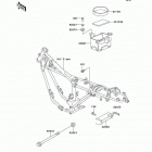 KE100 (KE100-B19) Рама ,крепежные детали