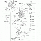 KDX220R (KDX220-A7) Карбюратор