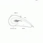 Vulcan 800 (VN800-A7) Decals(vn800-a7)