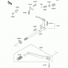KE100 (KE100-B19) Механизм переключения передач